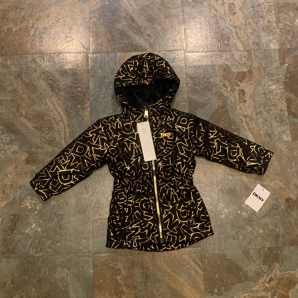 DKNY 18m girl coat. NWT